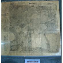 杨靖宇使用的军用地图